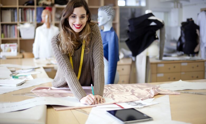 Photo of Basic Steps for Fashion Designer Course for freshers