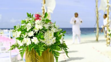 Photo of Well And Best Suited Wedding Flowers Arrangement For You