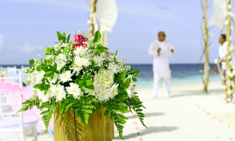 Photo of Well And Best Suited Wedding Flowers Arrangement For You