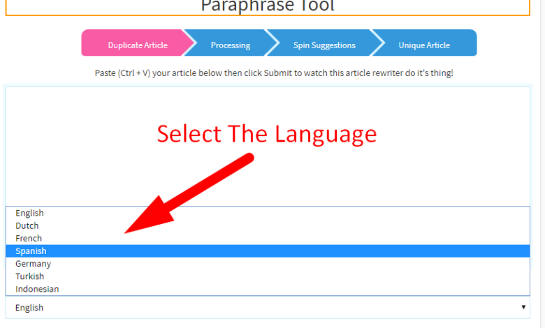 Photo of 6 Best Paraphrasing Tools That You Can Find Online in 2021