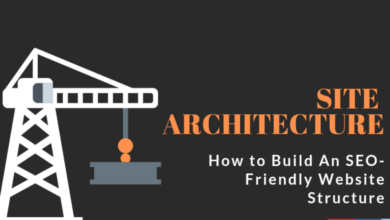 Photo of Optimization of the site structure for promotion