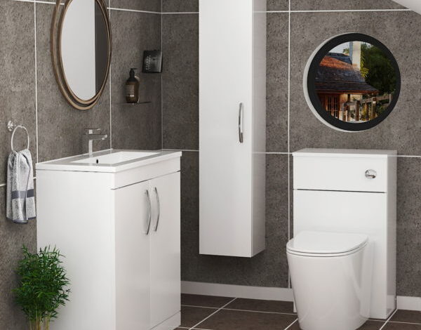 freestanding bathroom furniture