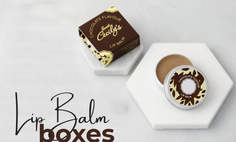 Lip balm boxes