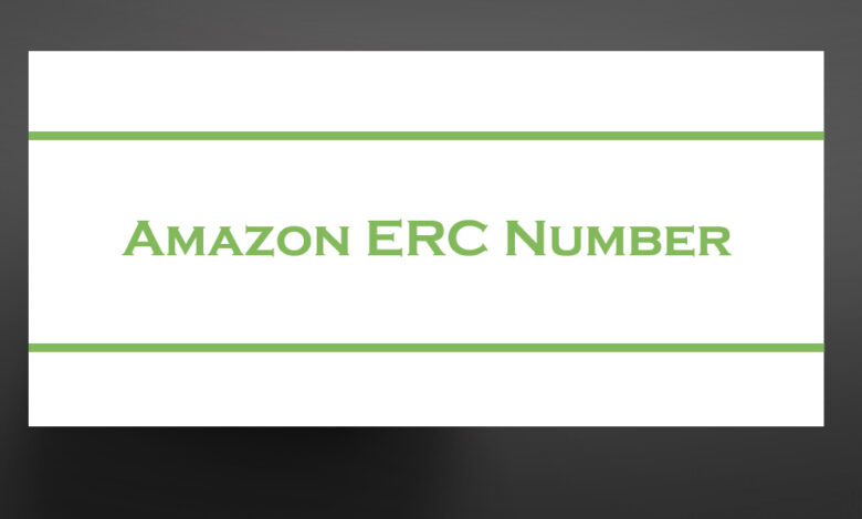 Amazon-ERC-Number