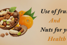 Photo of Use of fruits and nuts for your health