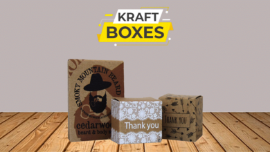 Photo of Customize Kraft Packaging Boxes: Fascinating Ideas for Designers