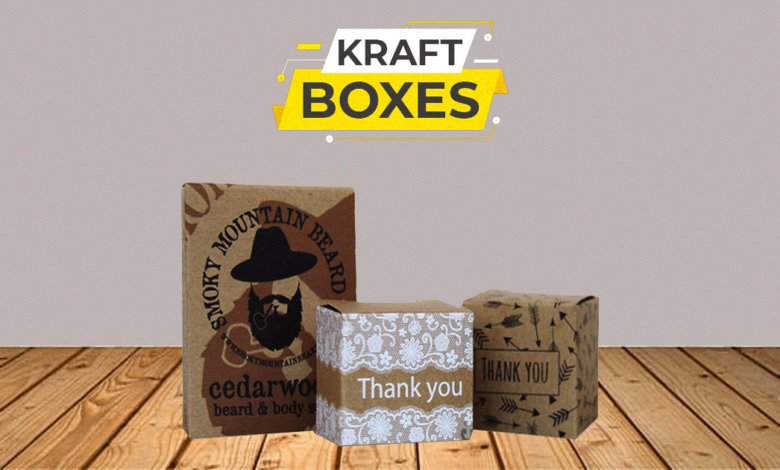 Photo of Customize Kraft Packaging Boxes: Fascinating Ideas for Designers