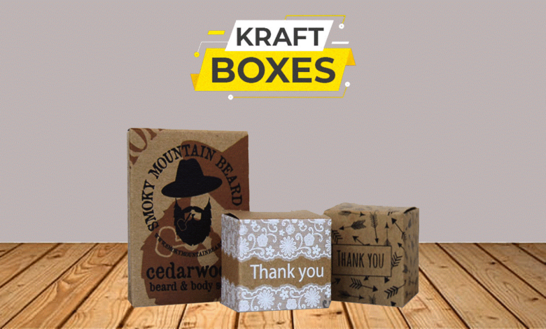 Kraft boxes