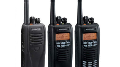 Photo of The Kenwood NX-300 is a two-way radio you can count on