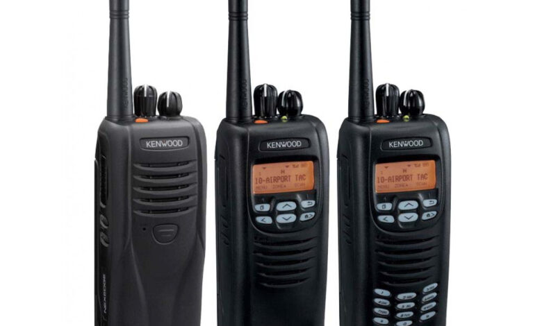 Photo of The Kenwood NX-300 is a two-way radio you can count on