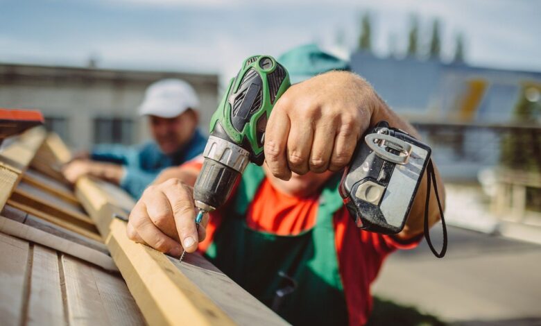 roof maintenance