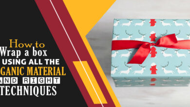 Photo of How to wrap a box by using all the organic material and the right techniques: