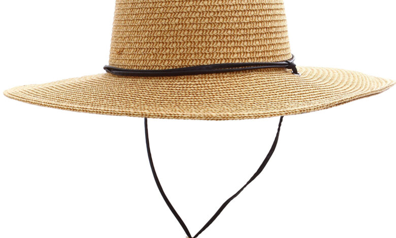 Straw Sun Hat