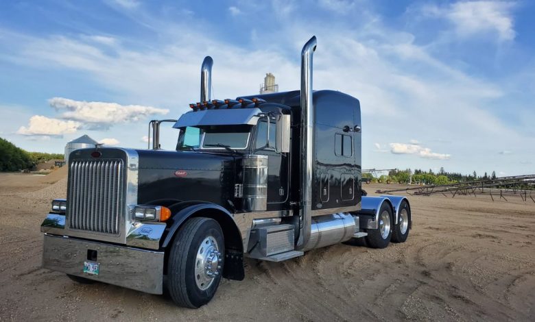 Electric Peterbilt