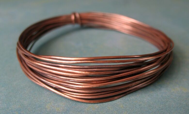 copper wire