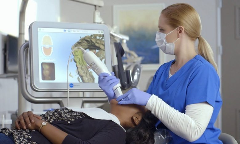 intraoral scanner