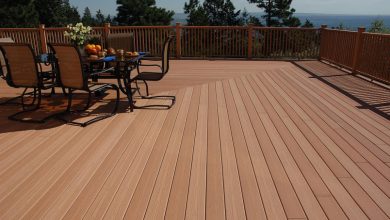 composite decking cleaning