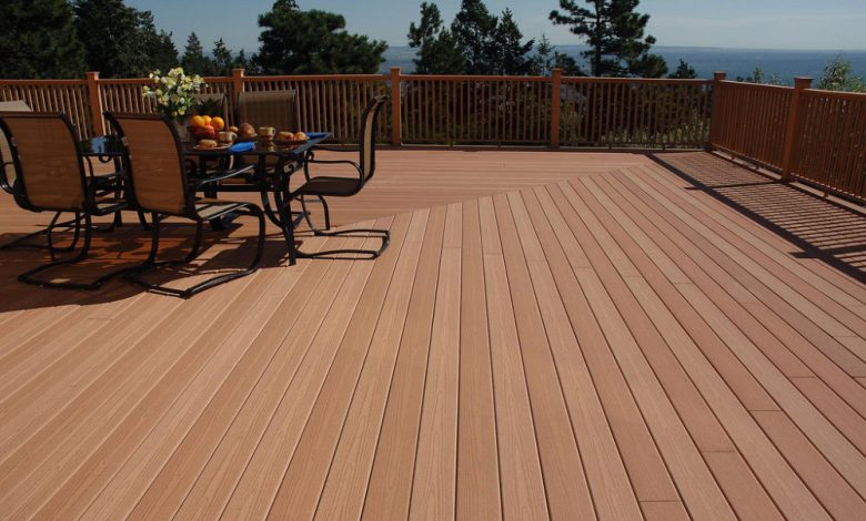 composite decking cleaning