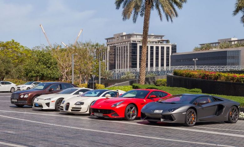 5 most luxury Cars in Dubai