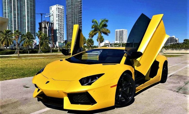 Lamborghini Car Rental