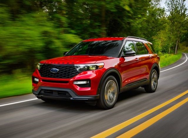 Photo of Why Buy the 2022 Ford Explorer SUV?