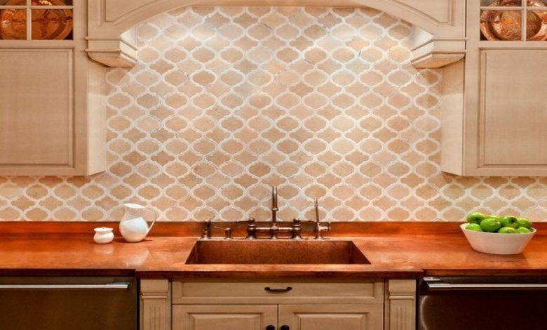 Moroccan Tile Backsplash