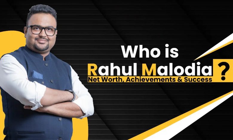 Photo of Rahul Malodia: One of the Best Business Coaches & Consultants in India