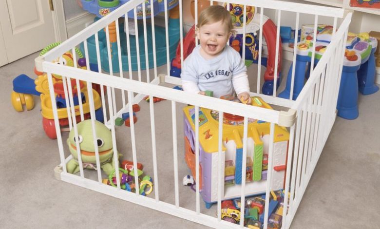 Photo of How long should my baby use a playpen?