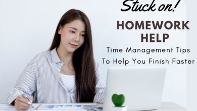Photo of Stuck On Homework Help? Time Management Tips To Help You Finish Faster