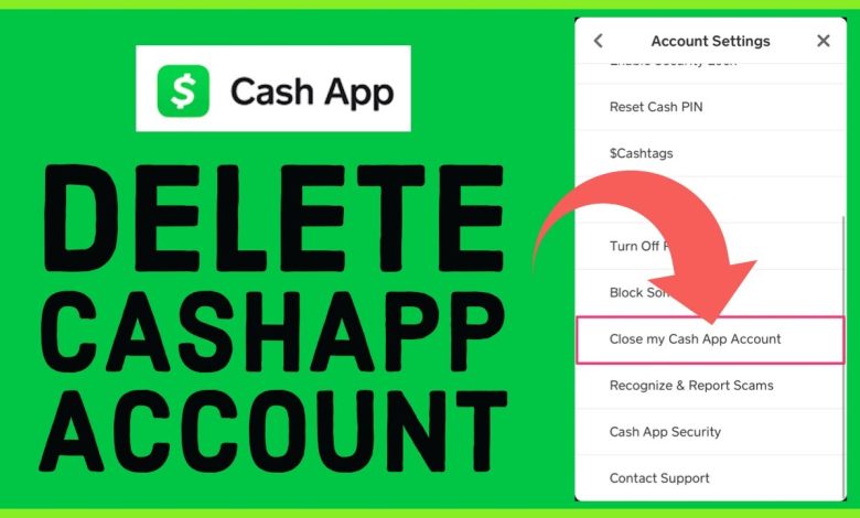 how to delete cash app history