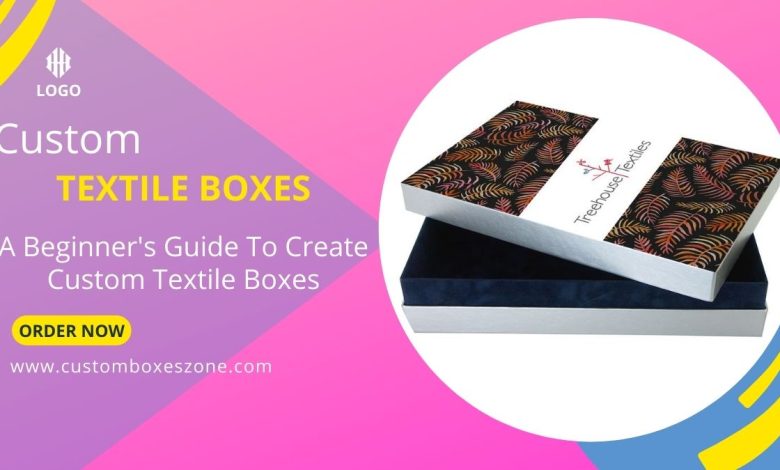Custom Textile Boxes