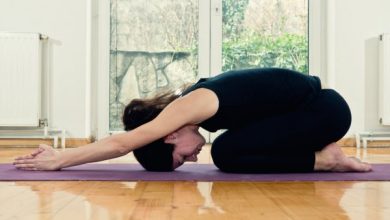 Photo of Half Tortoise Pose (Ardha Kurmasana) | Steps, Precautions