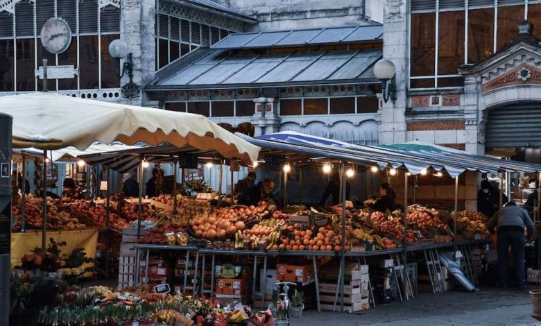 food markets in Glasgow