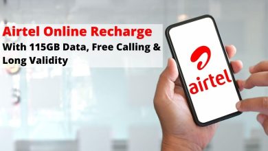 Photo of Boost Your Productivity – Fast and Secure Airtel Online Recharge for Data Packs